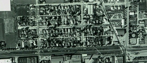 Neighborhood aerial