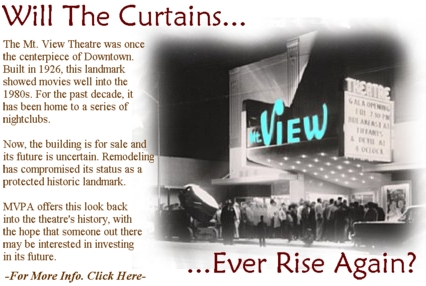 Mountain View theatre